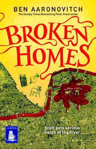 Imagen de archivo de Broken Homes (Large Print Edition) a la venta por AwesomeBooks