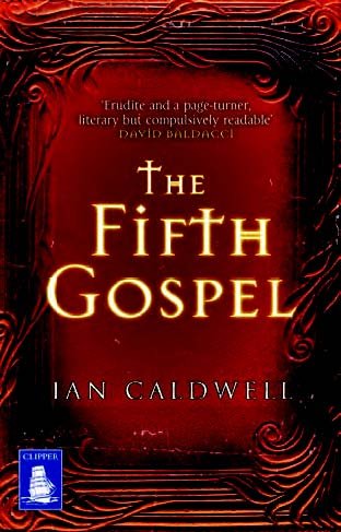 Beispielbild fr The Fifth Gospel (Large Print Edition) zum Verkauf von AwesomeBooks