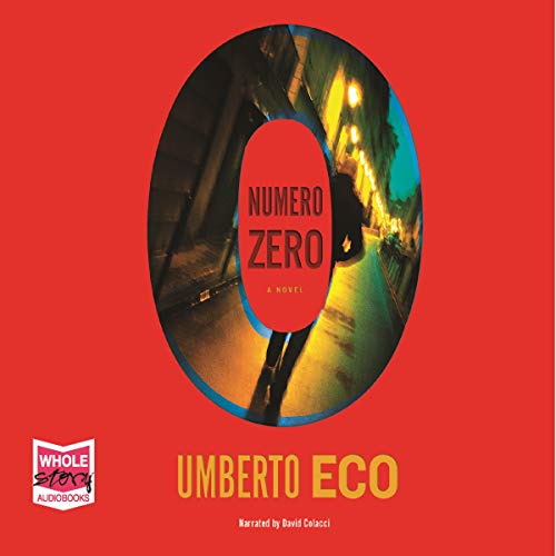 Beispielbild fr Numero Zero zum Verkauf von Buchpark