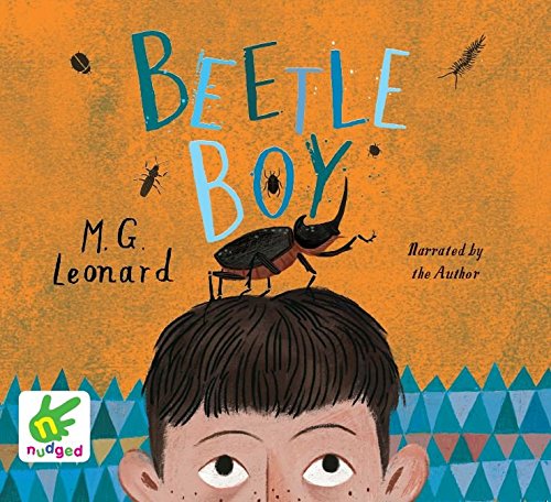 Imagen de archivo de Beetle Boy a la venta por WeBuyBooks