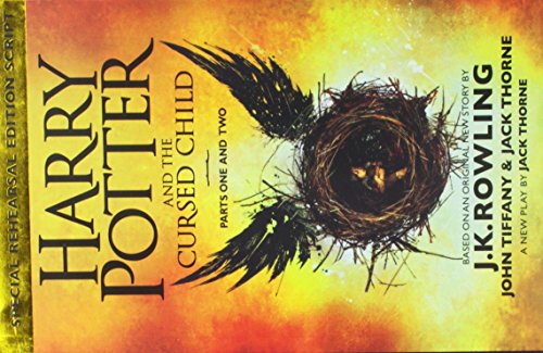 Stock image for Harry Potter and the Cursed Child - Parts One & Two: The Official Dyslexic Readers Large Print Edition of the Original West End Production for sale by GF Books, Inc.