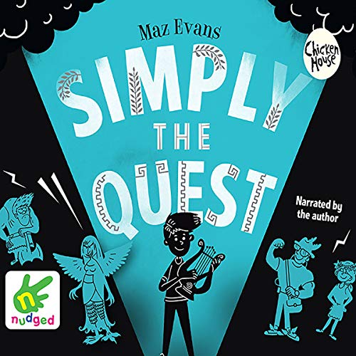 Beispielbild fr Simply The Quest (Who Let The Gods Out?) zum Verkauf von Monster Bookshop