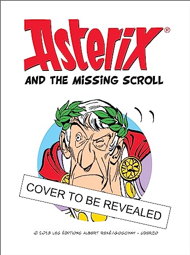 9781510100466: Asterix and the Missing Scroll: Album 36 [Lingua inglese]