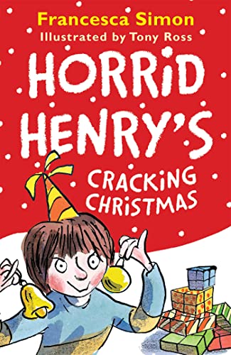 Beispielbild fr Horrid Henry's Cracking Christmas zum Verkauf von WorldofBooks