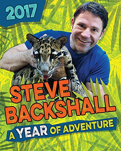 Imagen de archivo de Steve Backshall Annual 2017: A Year of Adventure a la venta por WorldofBooks
