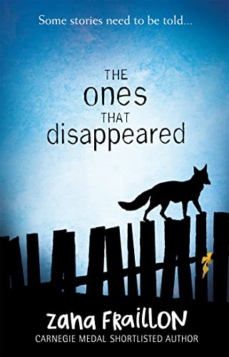 Stock image for The Ones That Disappeared for sale by Better World Books