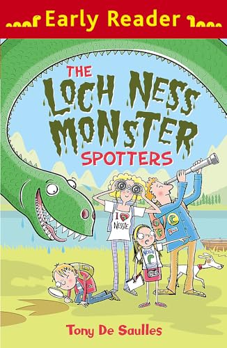 Beispielbild fr Early Reader: The Loch Ness Monster Spotters zum Verkauf von Wonder Book