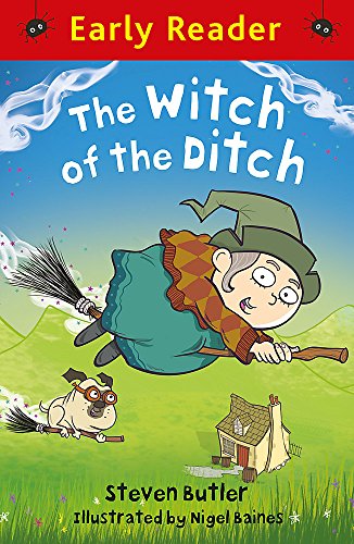 Beispielbild fr The Witch of the Ditch: Steven Butler (Early Reader) zum Verkauf von WorldofBooks