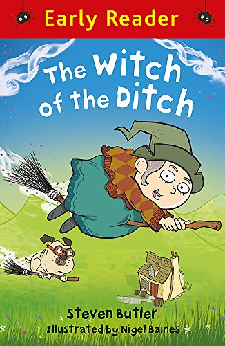 Stock image for The Witch of the Ditch: Steven Butler (Early Reader) for sale by WorldofBooks