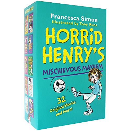 9781510102316: Horrid Henrys Mischievous Mayhem 10 Book Box-Set