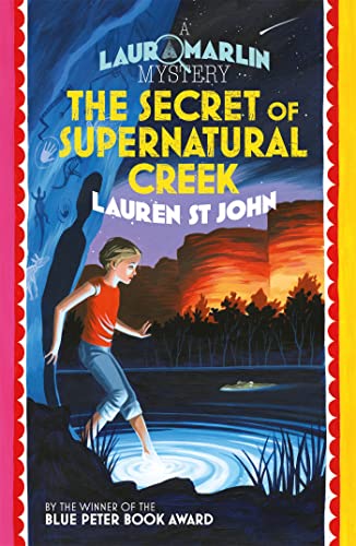 Imagen de archivo de The Secret Of Supernatural Creek a la venta por Hippo Books