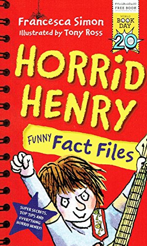 Beispielbild für Horrid Henry Funny Fact Files (World Book Day 2017) Horrid Henry Funny Fact Files (WBD 17) zum Verkauf von Revaluation Books