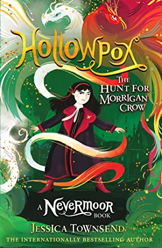 Imagen de archivo de Hollowpox: The Hunt for Morrigan Crow Book 3 (Nevermoor) a la venta por WorldofBooks