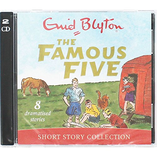 Imagen de archivo de Hodder Children's Books The Famous Five Short Story Collection - Audio Book a la venta por WorldofBooks