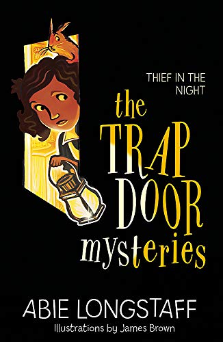 Beispielbild fr The Trapdoor Mysteries: Thief in the Night: Book 3 zum Verkauf von Bookoutlet1