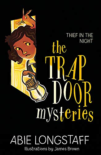 Stock image for The Trapdoor Mysteries: Thief in the Night: Book 3 for sale by Bookoutlet1