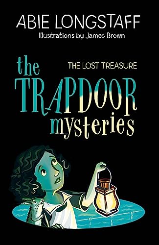 Imagen de archivo de The Trapdoor Mysteries: The Lost Treasure: Book 4 a la venta por Bookoutlet1