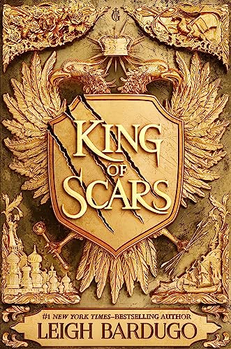 Beispielbild fr King of Scars: return to the epic fantasy world of the Grishaverse, where magic and science collide zum Verkauf von WorldofBooks