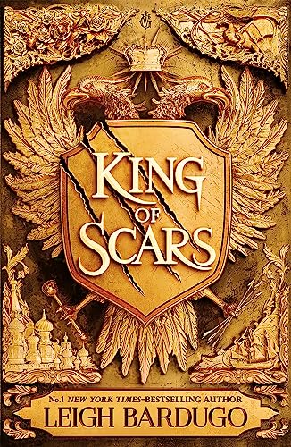 Beispielbild fr King of Scars: return to the epic fantasy world of the Grishaverse, where magic and science collide zum Verkauf von WorldofBooks