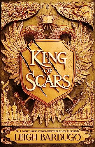 Imagen de archivo de King of Scars: return to the epic fantasy world of the Grishaverse, where magic and science collide a la venta por WorldofBooks