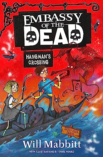 Imagen de archivo de Embassy of The Dead: Hangman's Crossing a la venta por GF Books, Inc.