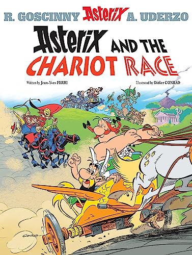 Imagen de archivo de Asterix: Asterix and the Chariot Race: Album 37 a la venta por Books From California