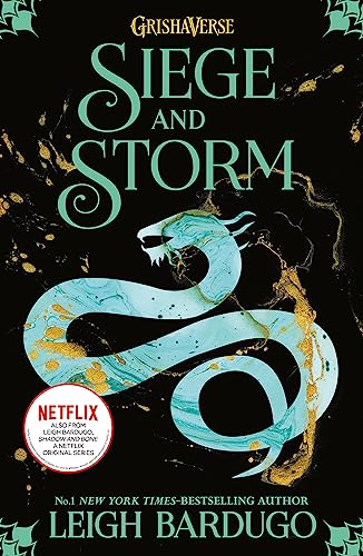 Stock image for Shadow and Bone: Siege and Storm: Book 2 for sale by WorldofBooks