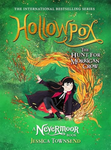 Imagen de archivo de Hollowpox: The Hunt for Morrigan Crow Book 3 (Nevermoor) a la venta por WorldofBooks