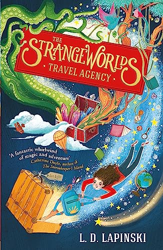 Beispielbild fr The Strangeworlds Travel Agency zum Verkauf von SecondSale