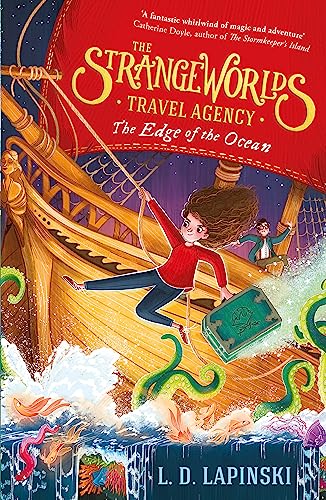 Imagen de archivo de The Strangeworlds Travel Agency: The Edge of the Ocean: Book 2 a la venta por ThriftBooks-Atlanta