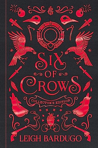 Beispielbild für Six of Crows: Collector's Edition: Book 1 1st edition 10th printing Red Sprayed Edges New Signed zum Verkauf von Turn The Page Books