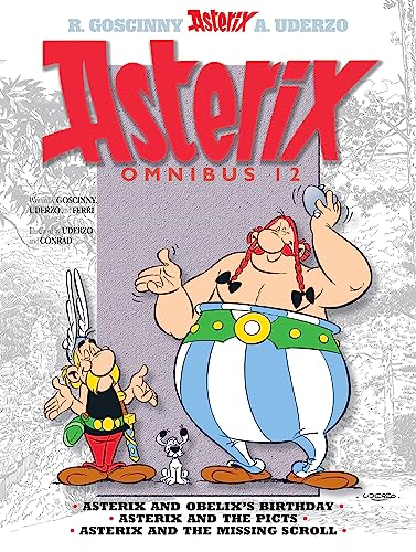 9781510107236: Asterix Omnibus 12: Asterix and Obelix's Birthday, Asterix and The Picts, Asterix and The Missing Scroll