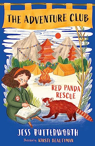 Stock image for Red Panda Rescue: Book 1 (The Adventure Club) for sale by WorldofBooks