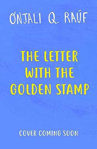 Stock image for Letter with the Golden Stamp for sale by Blackwell's