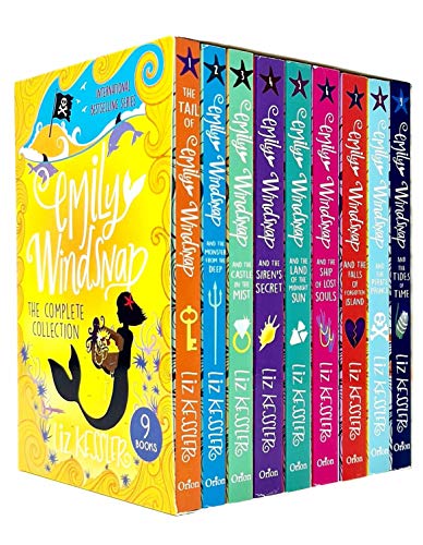 Beispielbild fr Tail of Emily Windsnap Series the Complete Collection 9 Books Box Set by liz Kessler (Tides of Time, Pirate Price, Falls of Forgotten island,Ship of the Midnight Sun More) zum Verkauf von Red's Corner LLC