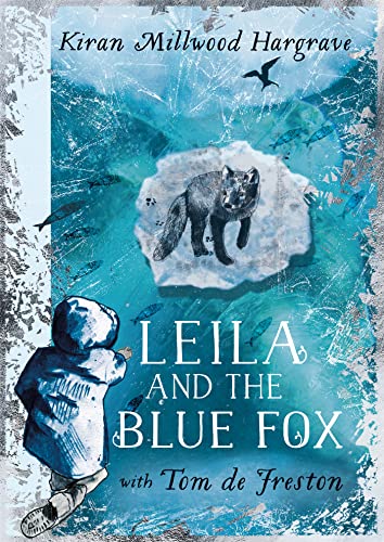 Imagen de archivo de LEILA AND THE BLUE FOX a la venta por PlumCircle