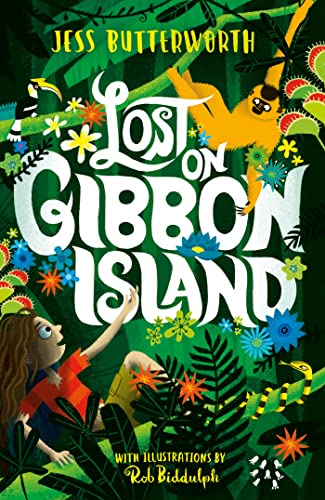 Stock image for Lost on Gibbon Island for sale by WorldofBooks