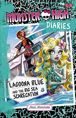 Beispielbild fr Monster High Diaries: Lagoona Blue and the Big Sea Scarecation zum Verkauf von WorldofBooks