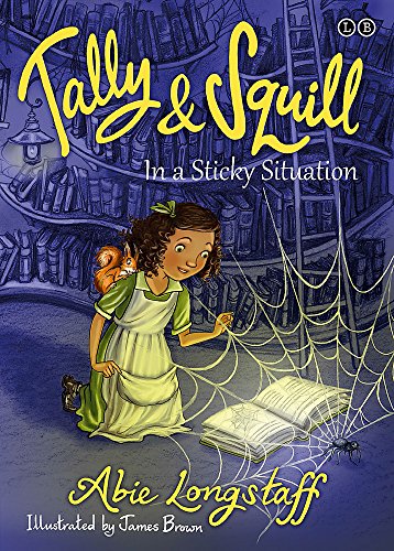 Imagen de archivo de Tally and Squill: In A Sticky Situation: Book 1 (The Trapdoor Mysteries) a la venta por WorldofBooks