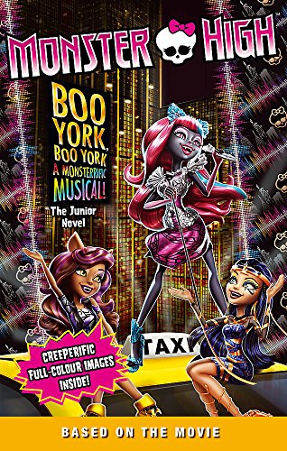 9781510200432: Monster High: Boo York, Boo York: The Junior Novel 4