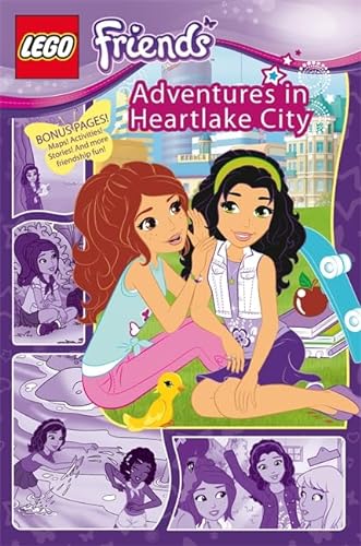 Beispielbild fr Adventures in Heartlake City: Book 1 (LEGO Friends) zum Verkauf von WorldofBooks