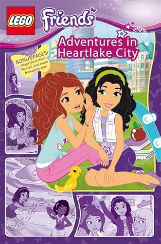 Stock image for Adventures in Heartlake City: Book 1 (LEGO Friends) for sale by WorldofBooks