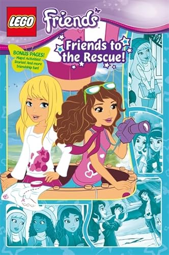 Imagen de archivo de Friends to the Rescue! (Graphic Novel): Book 2 a la venta por MusicMagpie