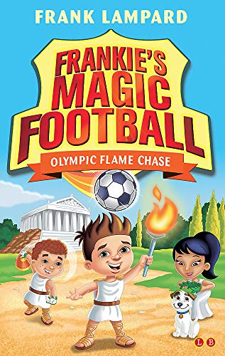 Imagen de archivo de Olympic Flame Chase: Book 16 (Frankie's Magic Football) a la venta por WorldofBooks