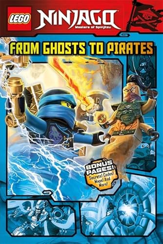 Beispielbild fr From Ghosts to Pirates: Graphic Novel Book 3 (LEGO Ninjago) zum Verkauf von WorldofBooks