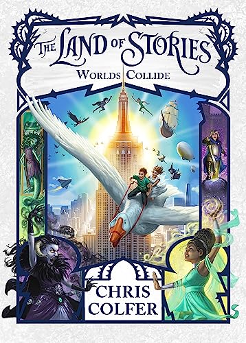 9781510201361: Worlds Collide: Book 6 (The Land of Stories)
