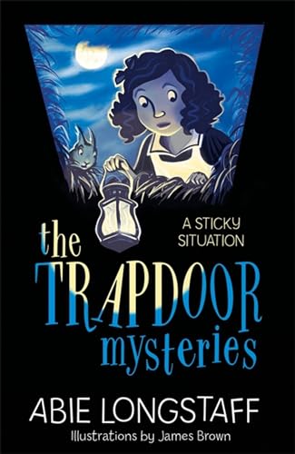 Imagen de archivo de The Trapdoor Mysteries: A Sticky Situation a la venta por SecondSale