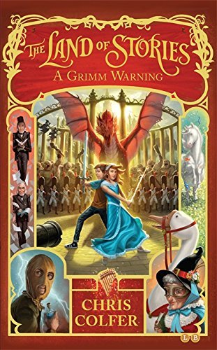 Stock image for Chris Colfer: Land Of Stories A Grimm Warning Book 3 [2022] paperback for sale by Reuseabook