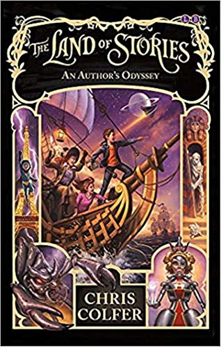 9781510201927: NEW-The Land of Stories: An Author's Odyssey (The Land of Stories, 5)