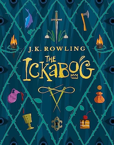 Imagen de archivo de THE ICKABOG: A warm and witty fairy-tale adventure to entertain the whole family a la venta por Joe Staats, Bookseller